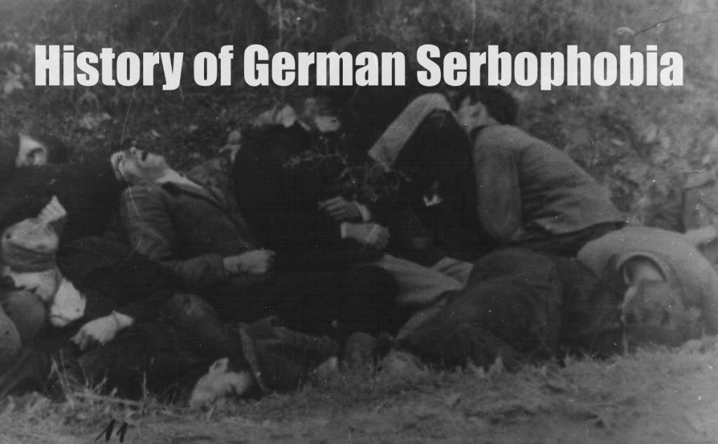 New Perversion of German Serbophobia&nbsp;1