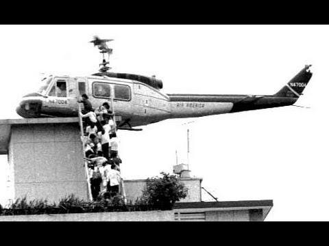 America abandoning Saigon Embassy