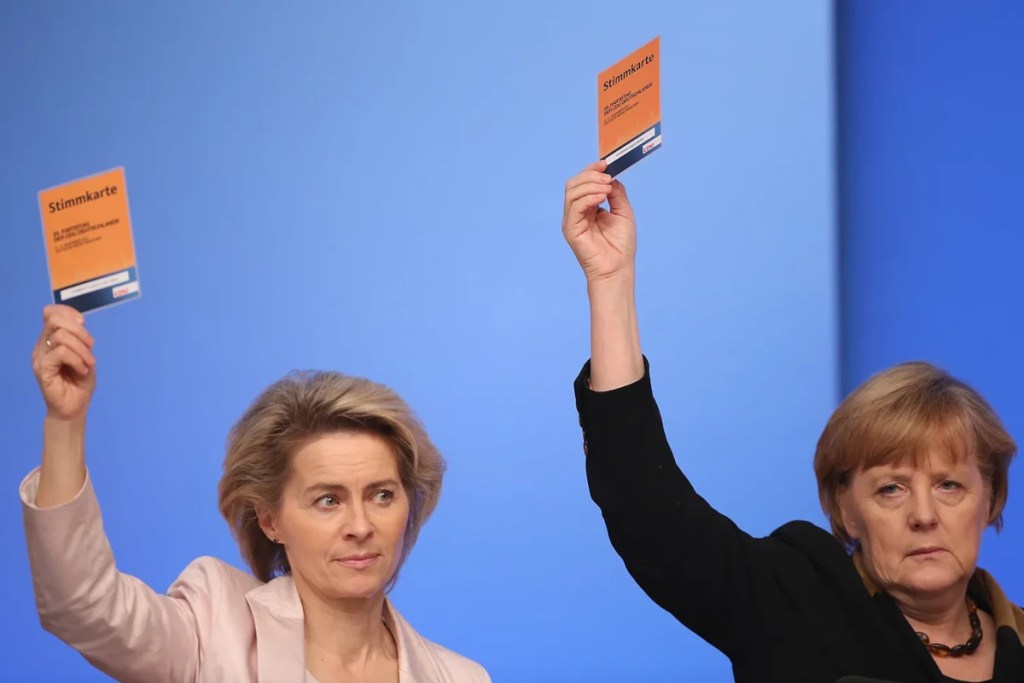 Ursula von der Leyen